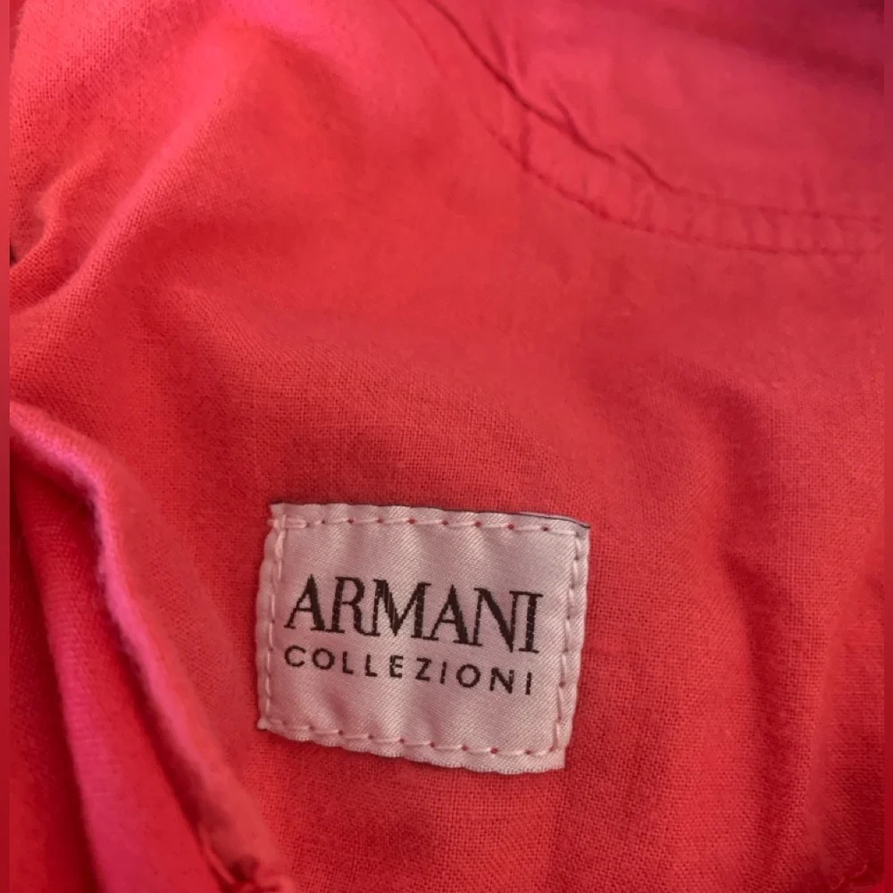 Armani Collezioni Rose Colored Jeans - Picture 9 of 9